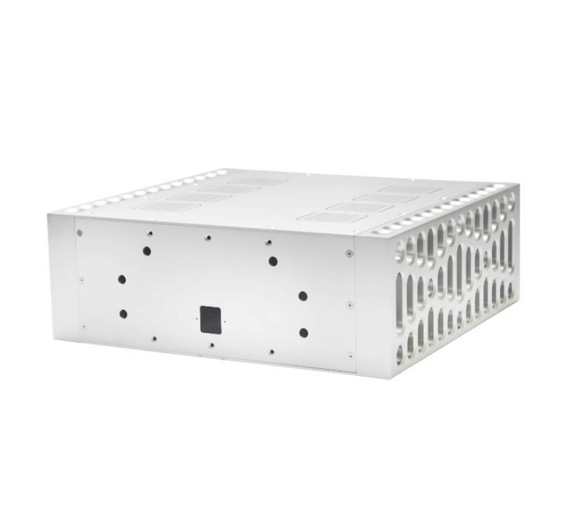 CJ-147 All-Aluminum Audio Amplifier Chassis HiFi Class A Power Amp Large Case DIY Box