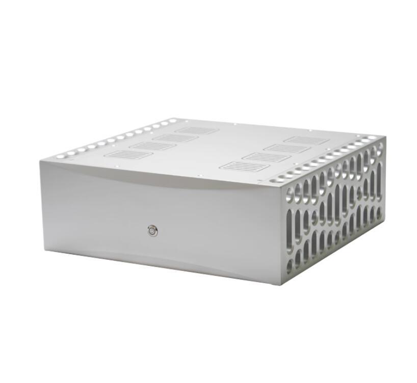CJ-147 All-Aluminum Audio Amplifier Chassis HiFi Class A Power Amp Large Case DIY Box