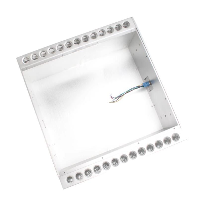 CJ-147 All-Aluminum Audio Amplifier Chassis HiFi Class A Power Amp Large Case DIY Box