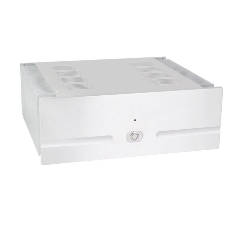 CJ-150 All-Aluminum Audio Amplifier Chassis HiFi Class A Power Amp Large Case DIY Box
