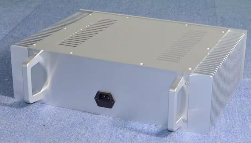 CJ146 Full aluminum DIY chassis power amplifier chassis class A enclosure preamplifier box
