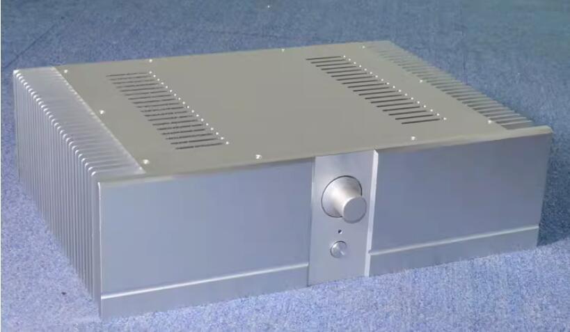 CJ146 Full aluminum DIY chassis power amplifier chassis class A enclosure preamplifier box