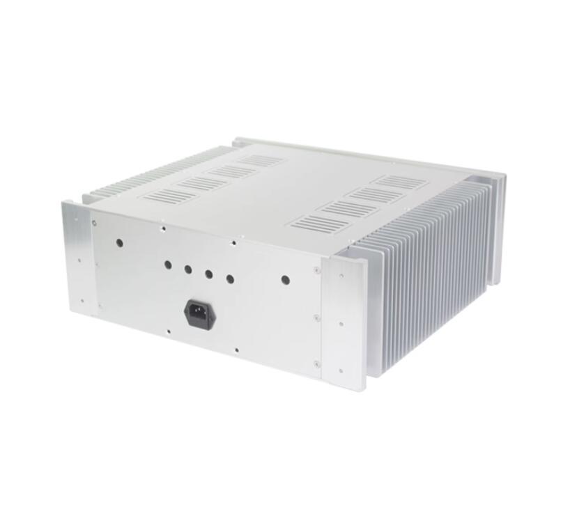 CJ-150 All-Aluminum Audio Amplifier Chassis HiFi Class A Power Amp Large Case DIY Box