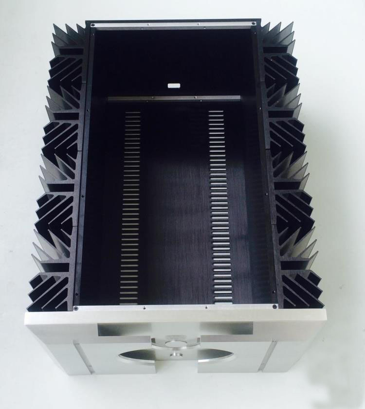 Reprint PASS X200.5 Full aluminum class A pure post amplifier chassis HIFI DIY Enclosure