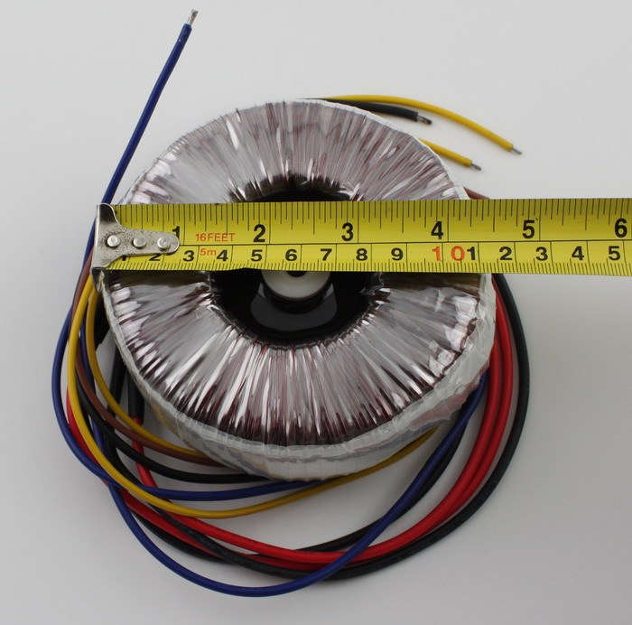 150W Sound Amplifier Power Transformer Pure Copper Toroidal Transformer