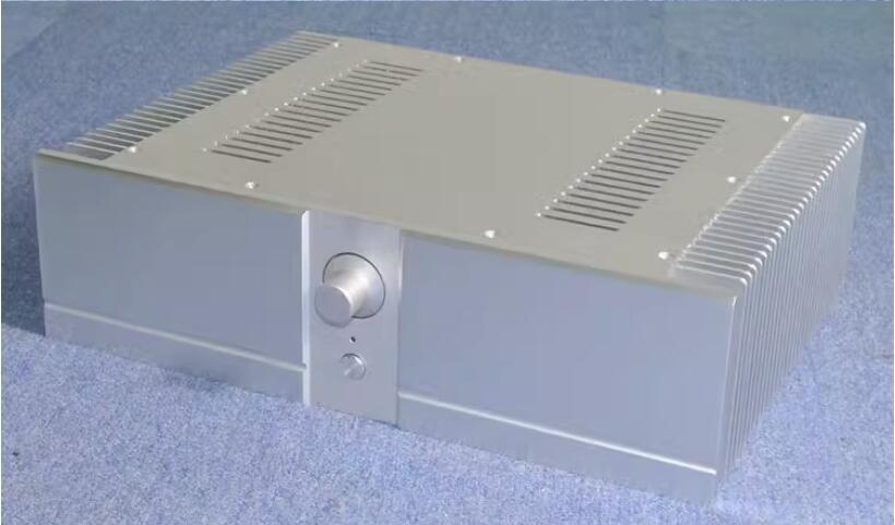 CJ146 Full aluminum DIY chassis power amplifier chassis class A enclosure preamplifier box