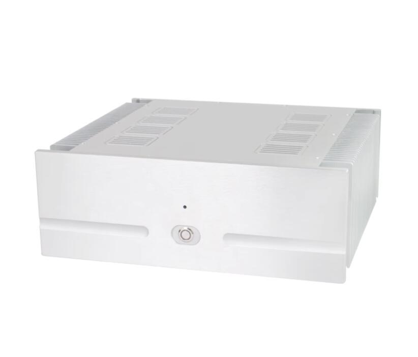 CJ-150 All-Aluminum Audio Amplifier Chassis HiFi Class A Power Amp Large Case DIY Box