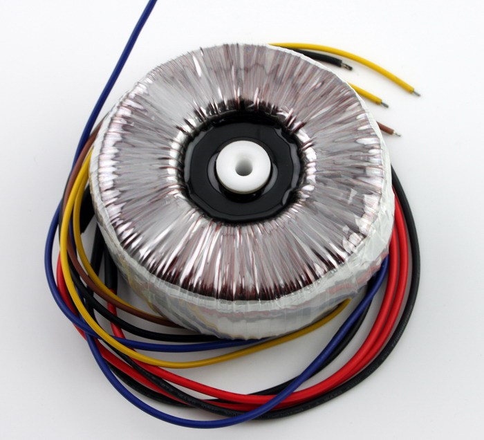 150W Sound Amplifier Power Transformer Pure Copper Toroidal Transformer