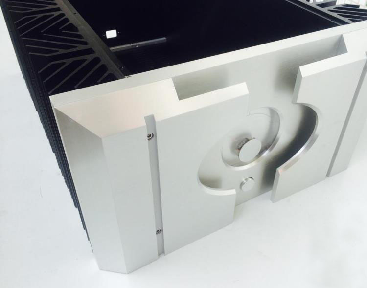Reprint PASS X200.5 Full aluminum class A pure post amplifier chassis HIFI DIY Enclosure