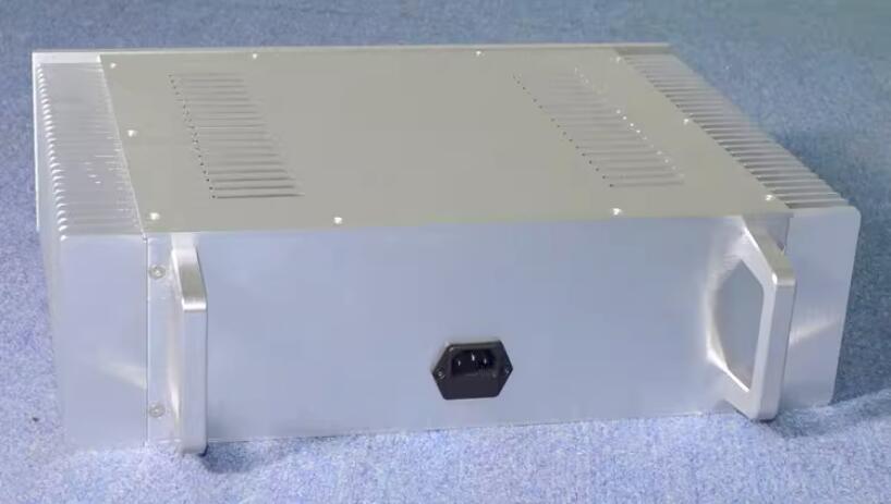 CJ146 Full aluminum DIY chassis power amplifier chassis class A enclosure preamplifier box