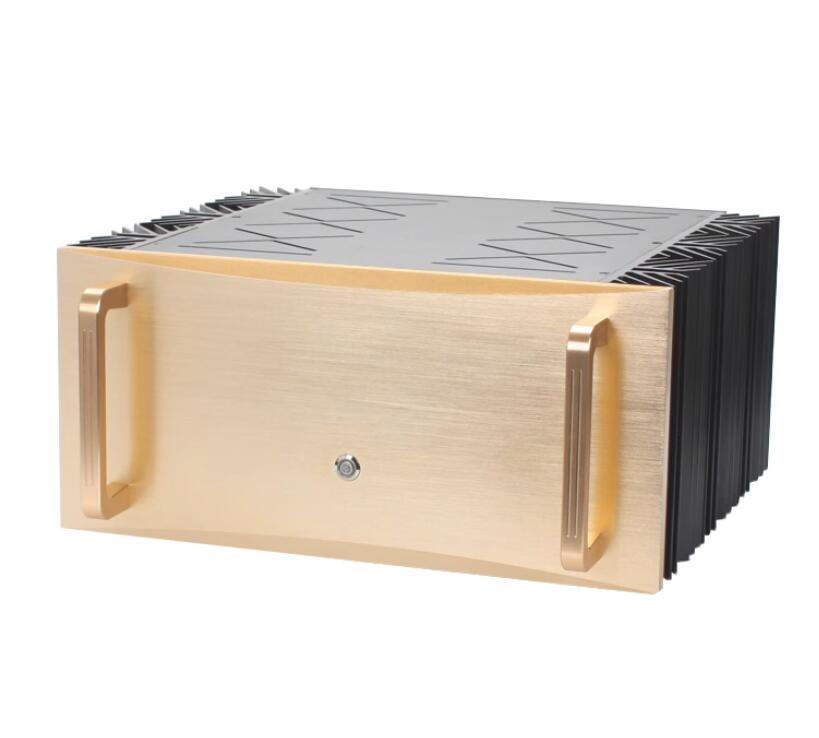 CJ-148 All-Aluminum luxurious Audio Amplifier Chassis HiFi Class A Power Amp Large Case DIY Box