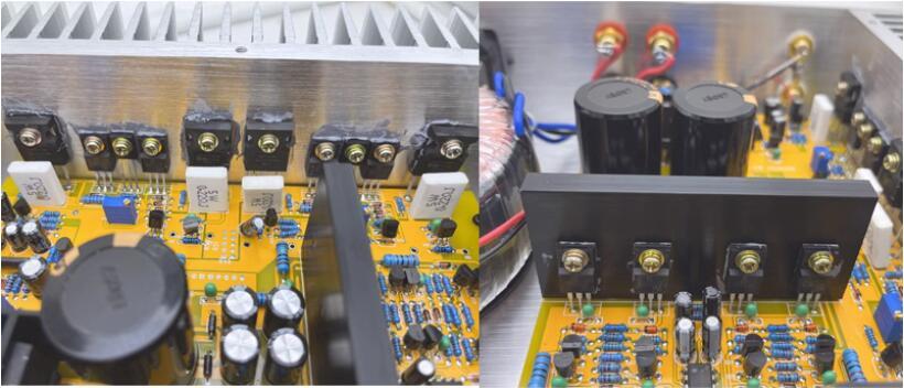 A10 Field-effect transistor pure Class A 10W+10W hifi stereo power amplifier Reference ACCUPHASE circuit