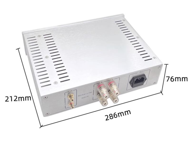 A10 Field-effect transistor pure Class A 10W+10W hifi stereo power amplifier Reference ACCUPHASE circuit