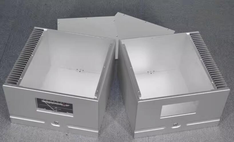 CJ143 Full Aluminum class A  Luxury Amplifier chassis PSU Enclosure HIFI DIY Split box