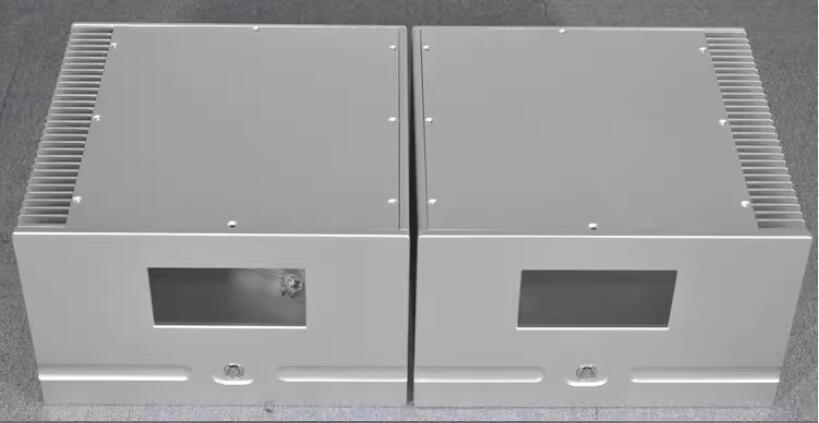 CJ143 Full Aluminum class A  Luxury Amplifier chassis PSU Enclosure HIFI DIY Split box