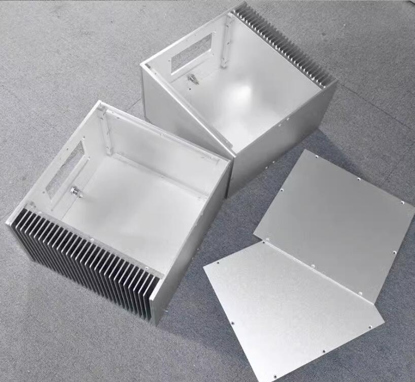 CJ143 Full Aluminum class A  Luxury Amplifier chassis PSU Enclosure HIFI DIY Split box