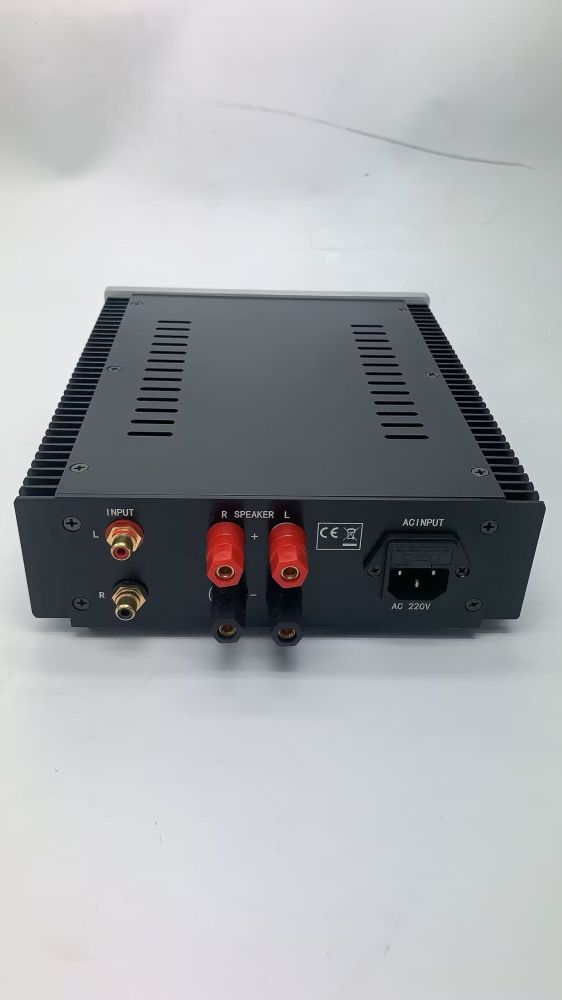 Finished TDA7293 HIFI high power 100W+100W stereo Audio Household power amplifier