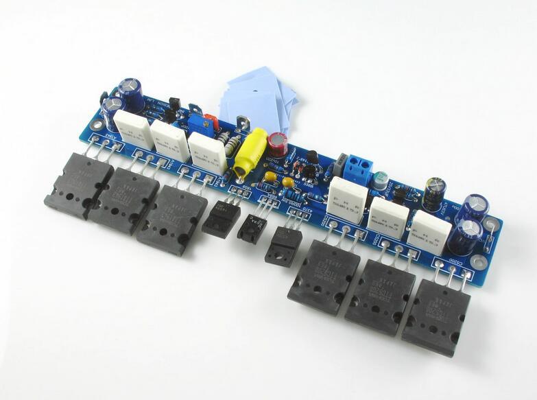 L10 dual Channel (2pcs) 50W*2 stereo hifi DIY Amplifier Board/amplifier kit