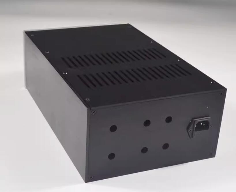 WA141 DIY full Aluminum preamplifier Enclosure PSU Case Power Amplifier Chassis 225*120*351mm
