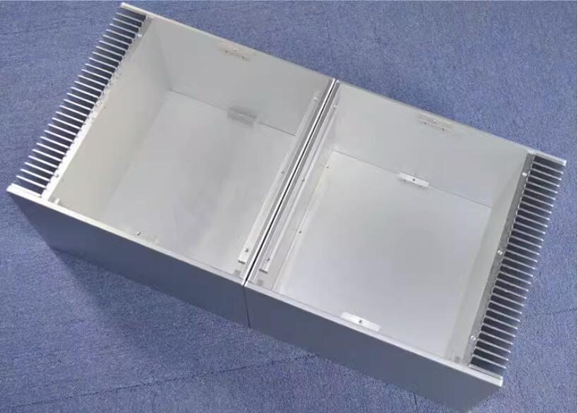 WA138 Full Aluminum amplifier Enclosure/mini AMP case/ Preamp box/ PSU chassis