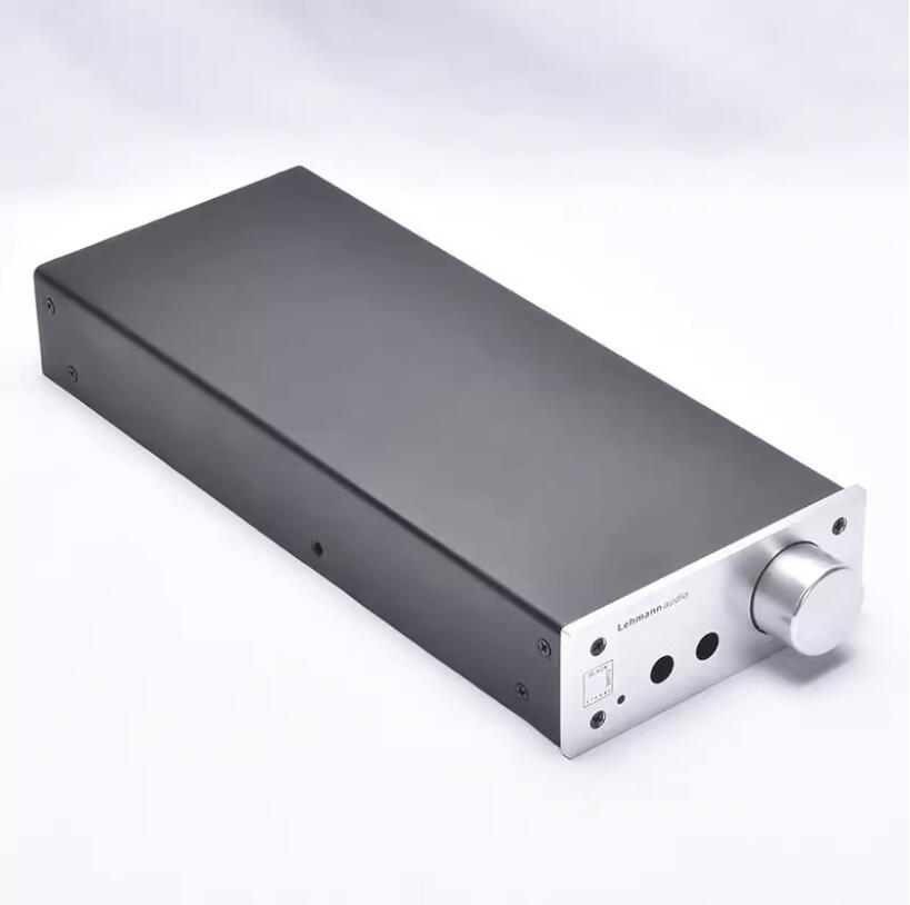 Lehmann TT650 aluminum panel amplifier chassis headphone DIY box Hi-Fi Enclosure Audio Amp Case