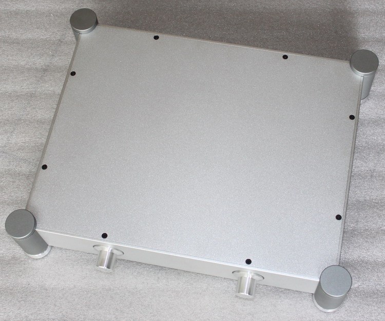 WA22 Full Aluminum Amplifier Enclosure/Mini AMP Case/ Preamp Box/ PSU Chassis