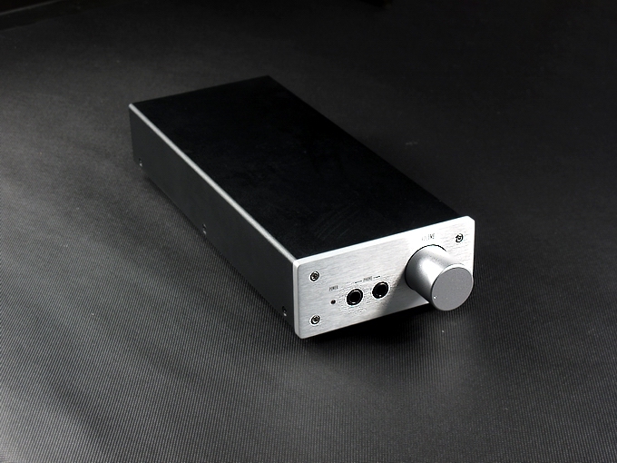 E-01 HiFI Audio stereo headphone amplifier BD139 BD140 transistor  ALPS27 Potentiometer Reference Lehmann circuit
