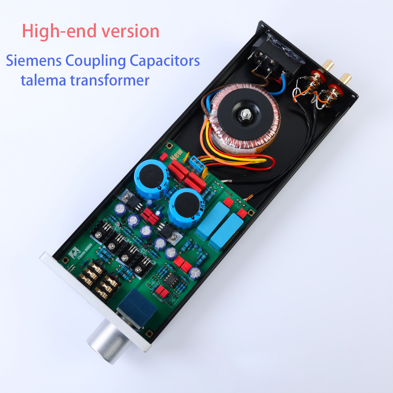 New TT650 HiFi Stereo Audio Headphone Amplifier Reference Lehmann Amp Circuit For HD650 K701