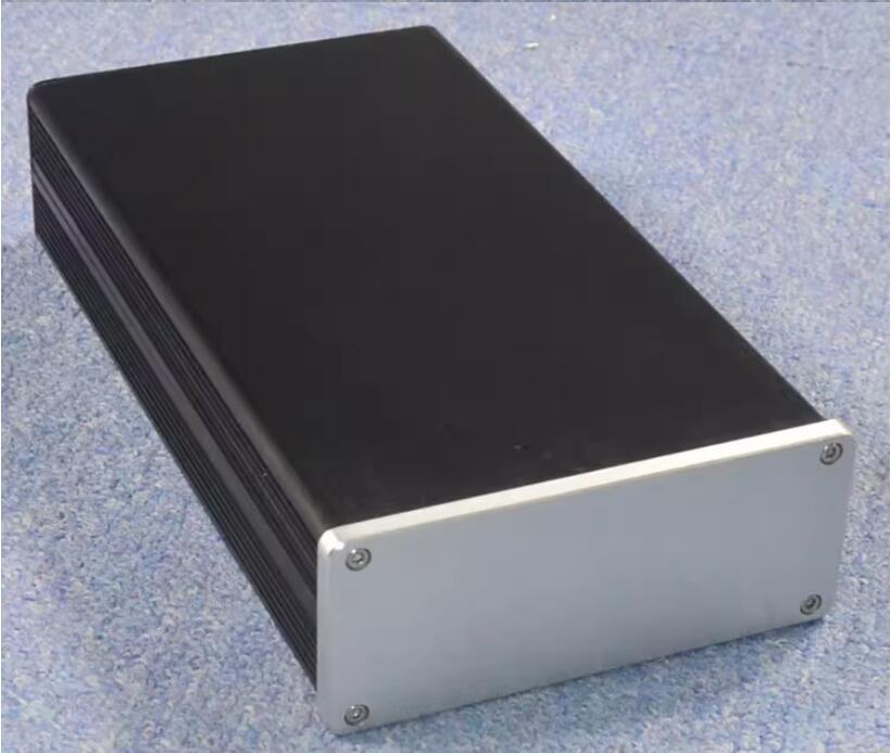 WA140 Full aluminum chassis Power amp box DIY amplifier case 134*55*248MM
