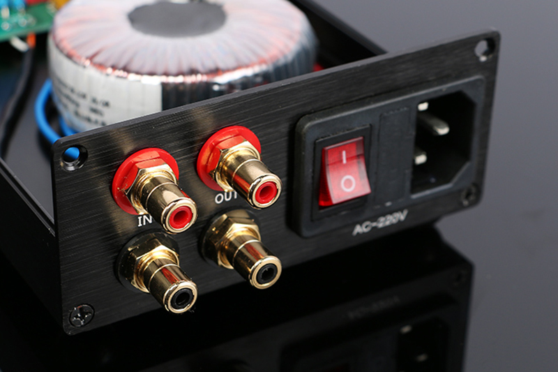 New TT650 HiFi Stereo Audio Headphone Amplifier Reference Lehmann Amp Circuit For HD650 K701