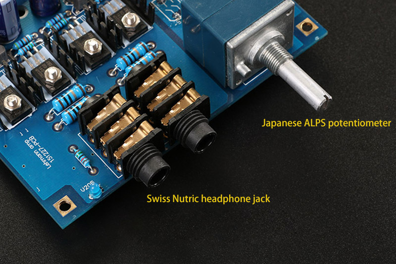 New TT650 HiFi Stereo Audio Headphone Amplifier Reference Lehmann Amp Circuit For HD650 K701