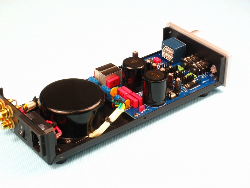 E-01 HiFI Audio stereo headphone amplifier BD139 BD140 transistor  ALPS27 Potentiometer Reference Lehmann circuit