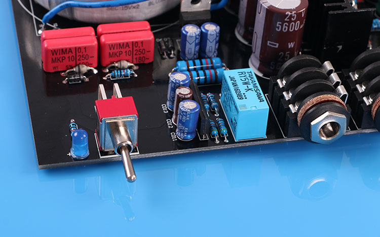 New HiFi A2-PRO Professional Headphone Amplifier /Headphone Amplifier DIY Kit Refer Beyerdynamic A2 AMP With aluminum chassis