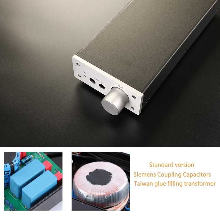 New TT650 HiFi Stereo Audio Headphone Amplifier Reference Lehmann Amp Circuit For HD650 K701