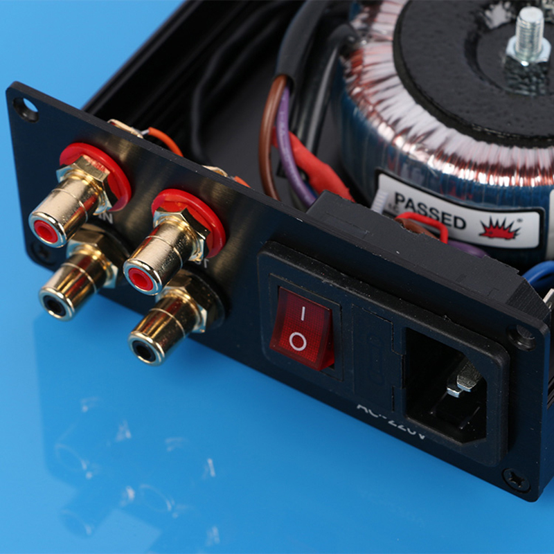 New TT650 HiFi Stereo Audio Headphone Amplifier Reference Lehmann Amp Circuit For HD650 K701