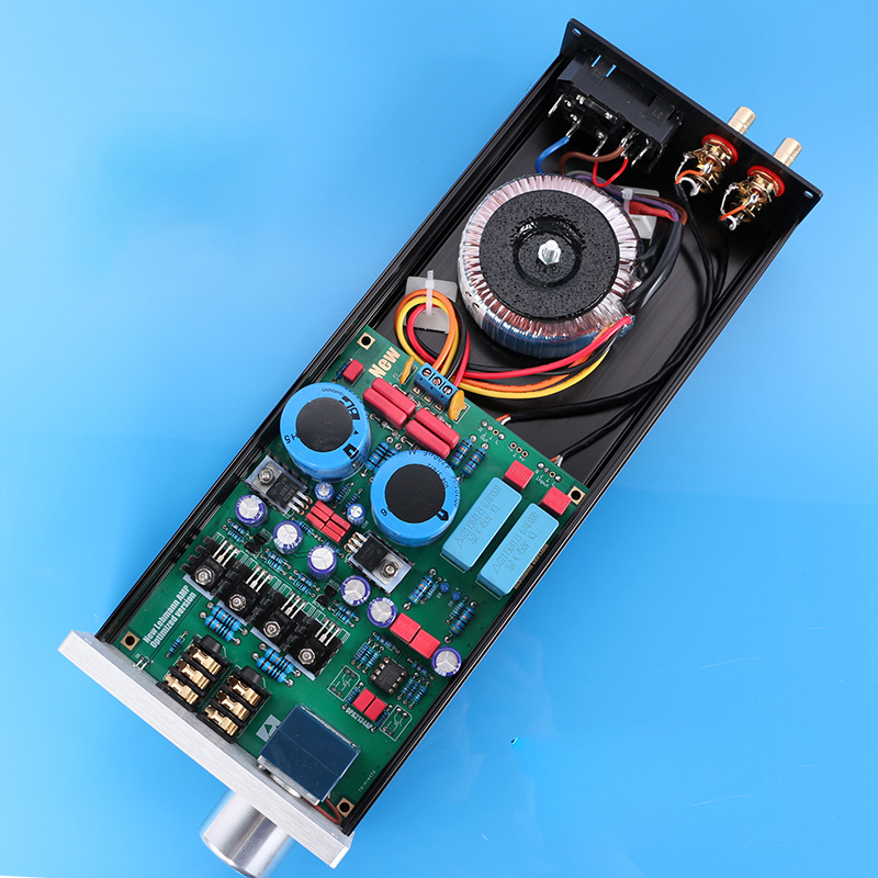 New TT650 HiFi Stereo Audio Headphone Amplifier Reference Lehmann Amp Circuit For HD650 K701