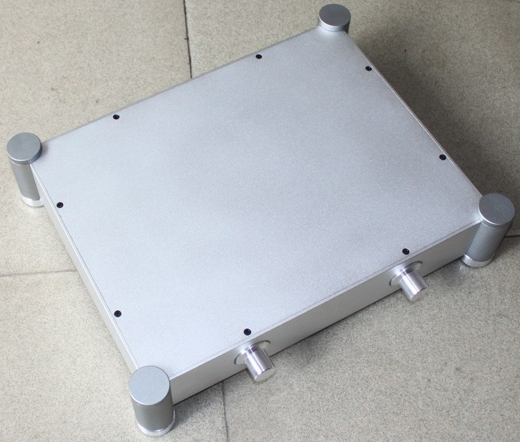 WA22 Full Aluminum Amplifier Enclosure/Mini AMP Case/ Preamp Box/ PSU Chassis