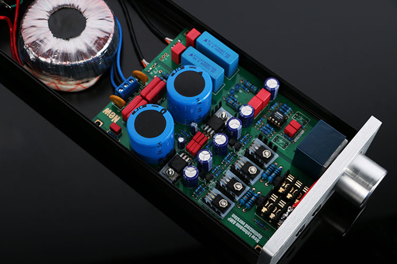 New TT650 HiFi Stereo Audio Headphone Amplifier Reference Lehmann Amp Circuit For HD650 K701