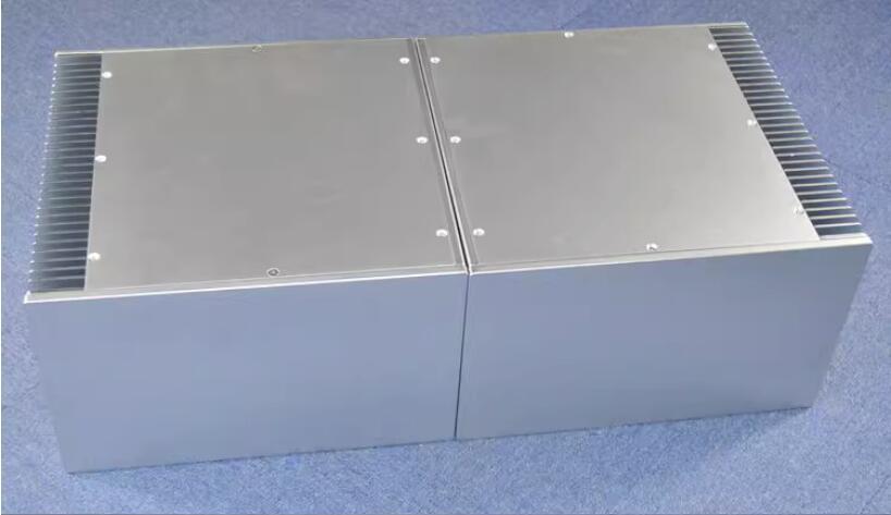 WA138 Full Aluminum amplifier Enclosure/mini AMP case/ Preamp box/ PSU chassis