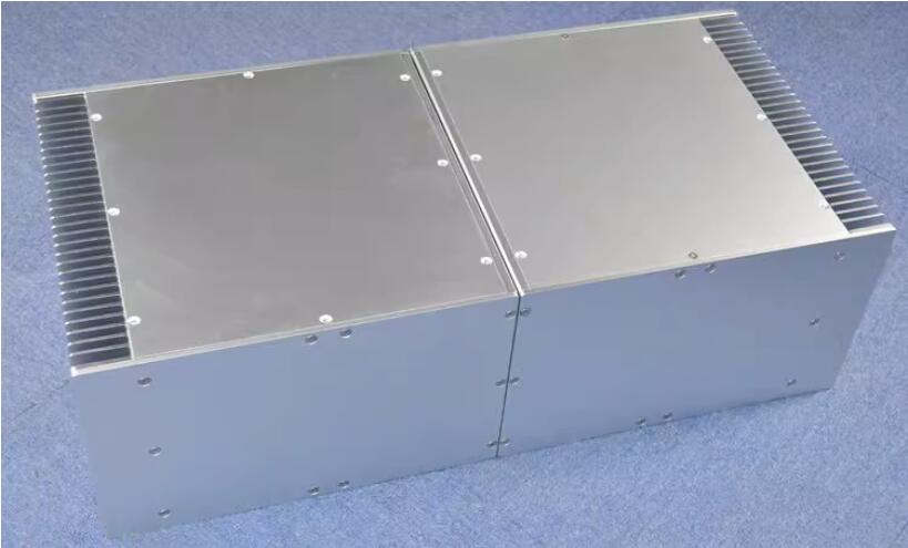 WA100 Full Aluminum Hifi Diy Enclosure Amplifier Case Preamplifier - View #3