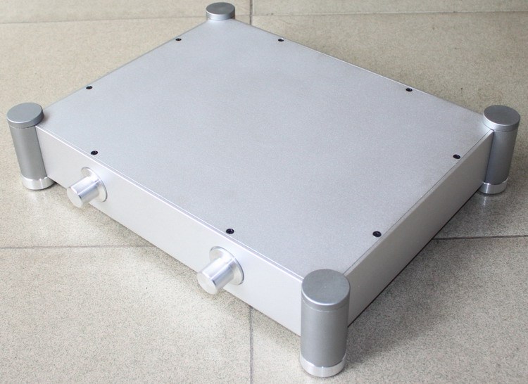 WA22 Full Aluminum Amplifier Enclosure/Mini AMP Case/ Preamp Box/ PSU Chassis