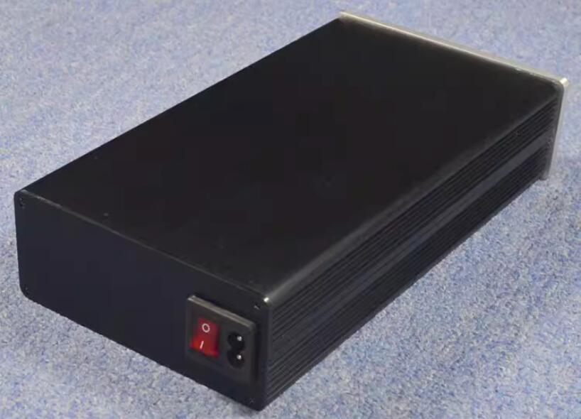 WA140 Full aluminum chassis Power amp box DIY amplifier case 134*55*248MM