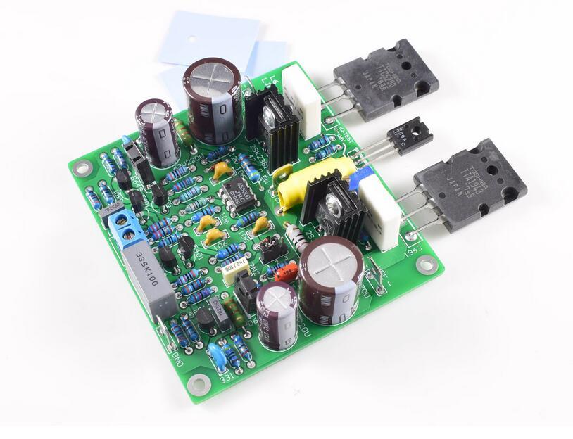 2 pcs E210 50-150W 8 ohms DIY Accuphase Modified Version Finished Amplifier board