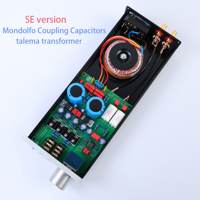 New TT650 HiFi Stereo Audio Headphone Amplifier Reference Lehmann Amp Circuit For HD650 K701