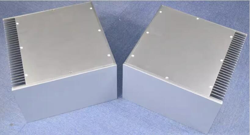 WA138 Full Aluminum amplifier Enclosure/mini AMP case/ Preamp box/ PSU chassis