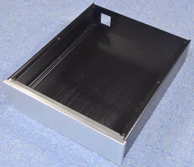 WA137 Full Aluminum Power Amplifier Chassis DAC Case Preamp Box PSU Enclosure 320*62*248MM