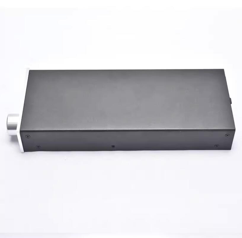 Lehmann TT650 aluminum panel amplifier chassis headphone DIY box Hi-Fi Enclosure Audio Amp Case