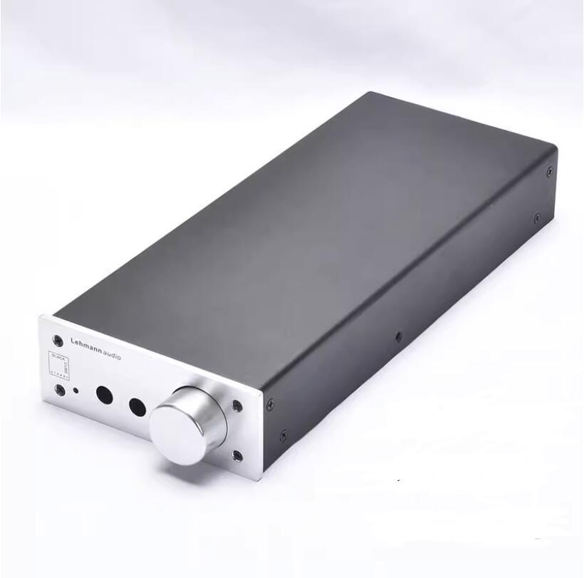 Lehmann TT650 aluminum panel amplifier chassis headphone DIY box Hi-Fi Enclosure Audio Amp Case