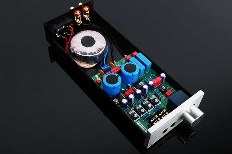 New TT650 HiFi Stereo Audio Headphone Amplifier Reference Lehmann Amp Circuit For HD650 K701