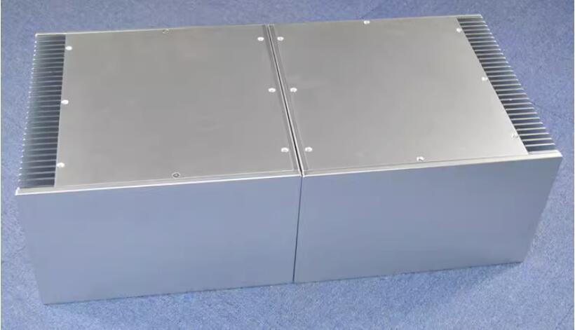 WA138 Full Aluminum amplifier Enclosure/mini AMP case/ Preamp box/ PSU chassis